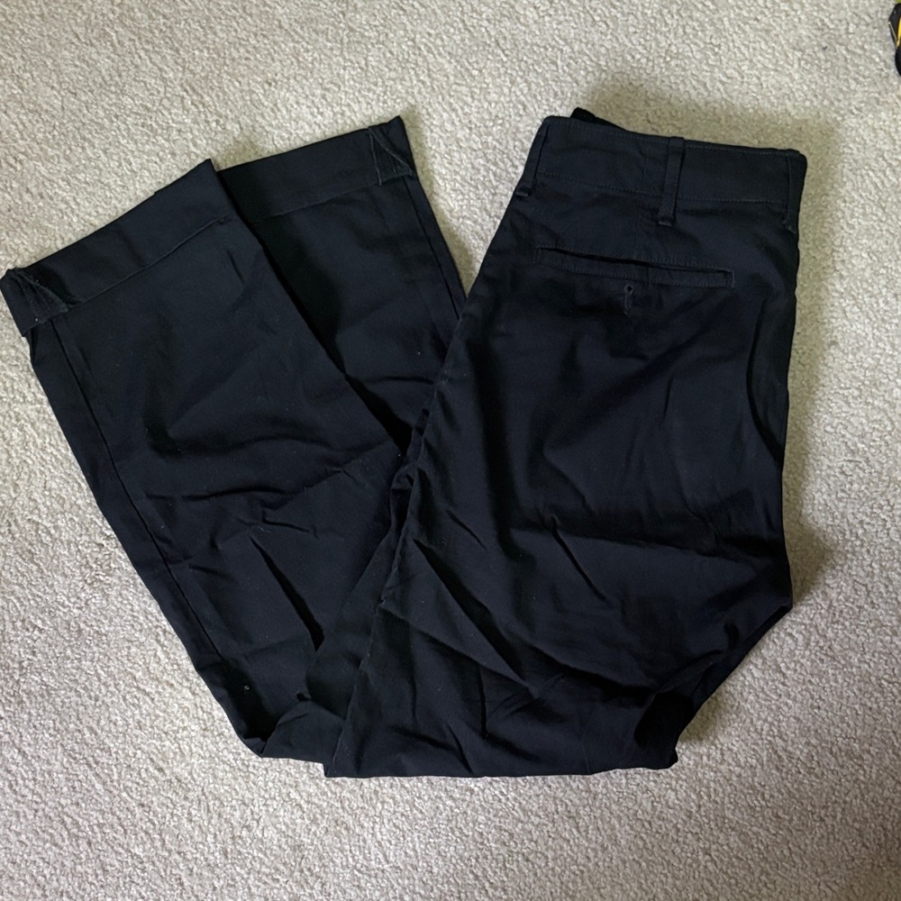 Men's Buck Mason Parachute Poplin Black Pants